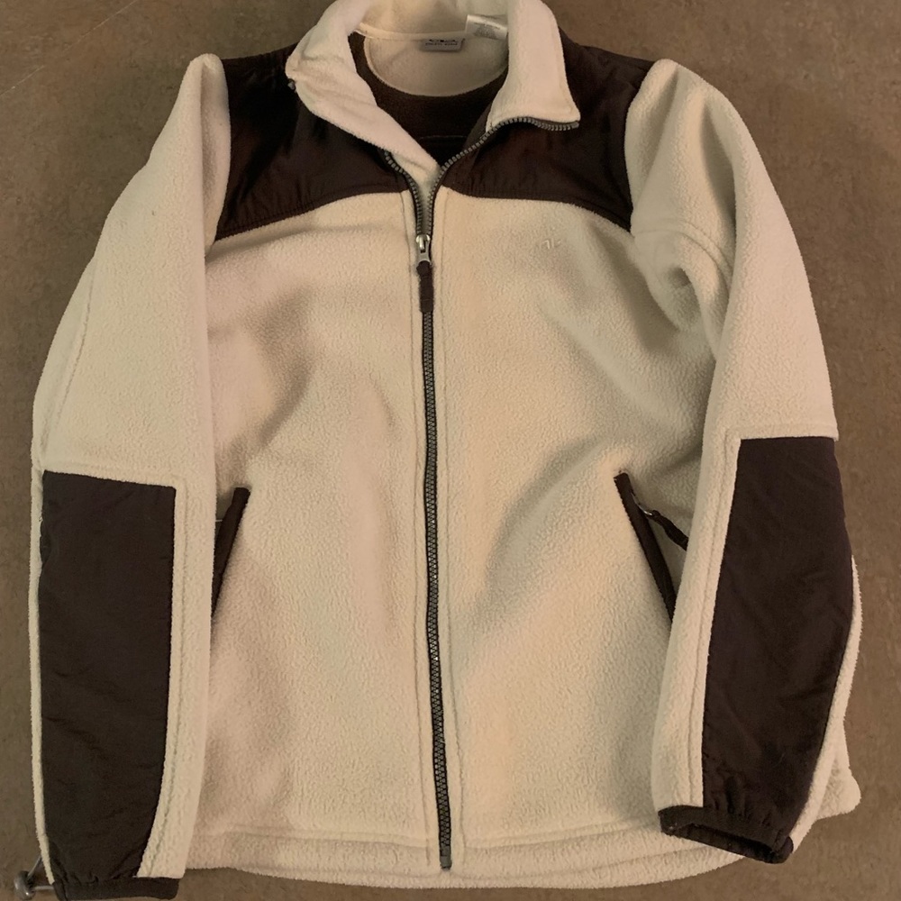 Athletic Works Women’s Medium fleece jacket - white